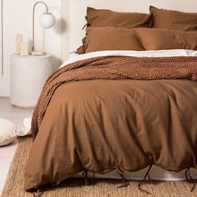 Maison Vintage Flax Linen & Cotton Standard Pillowcase
